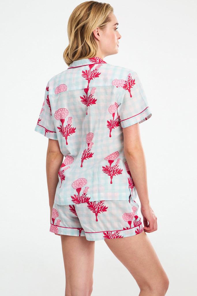Marigold Gingham Livy Set