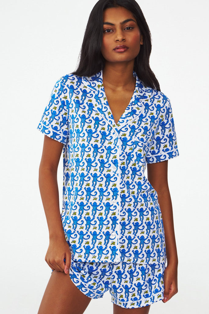 Monkey Polo Pajamas