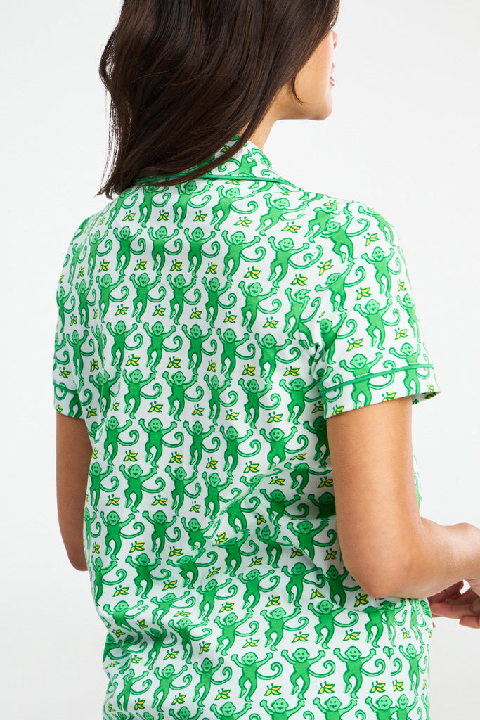 Monkey Polo Pajamas