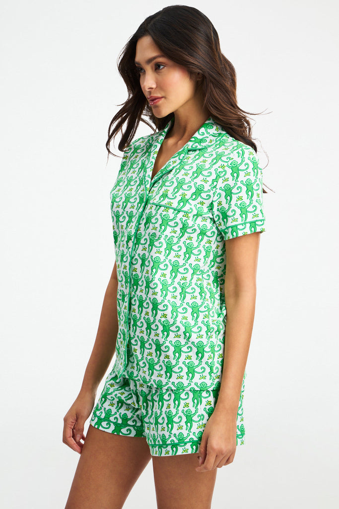 Monkey Polo Pajamas
