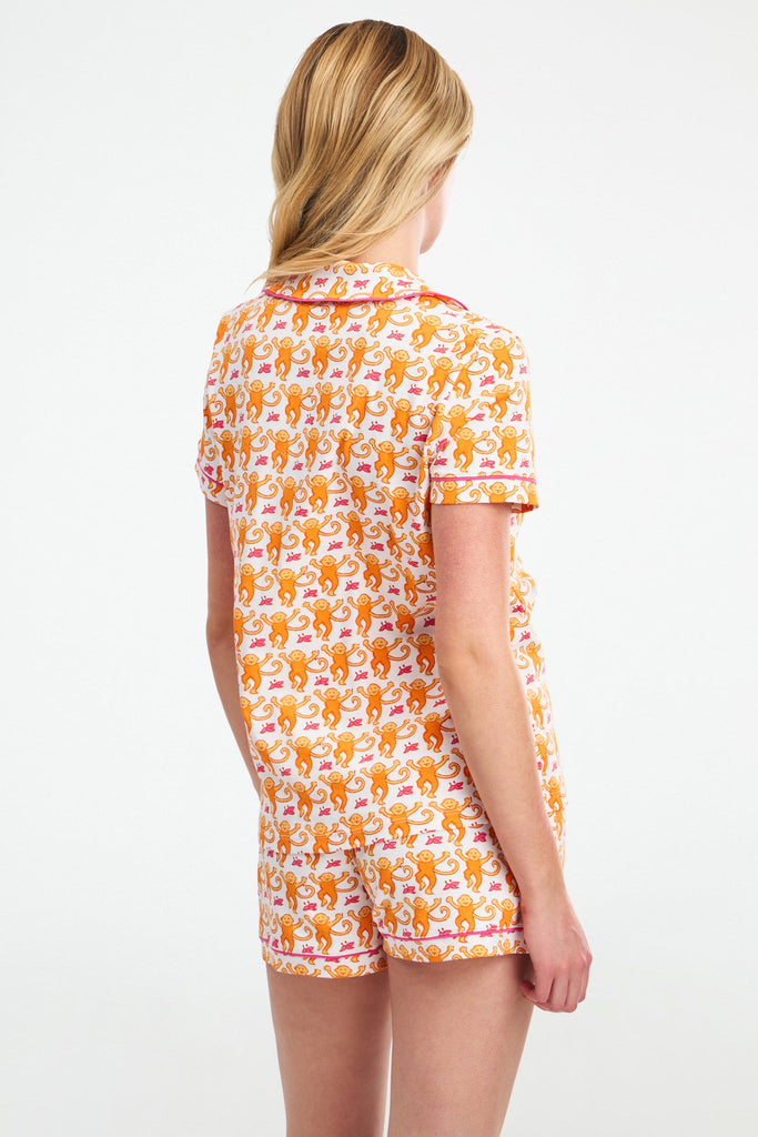 Monkey Polo Pajamas