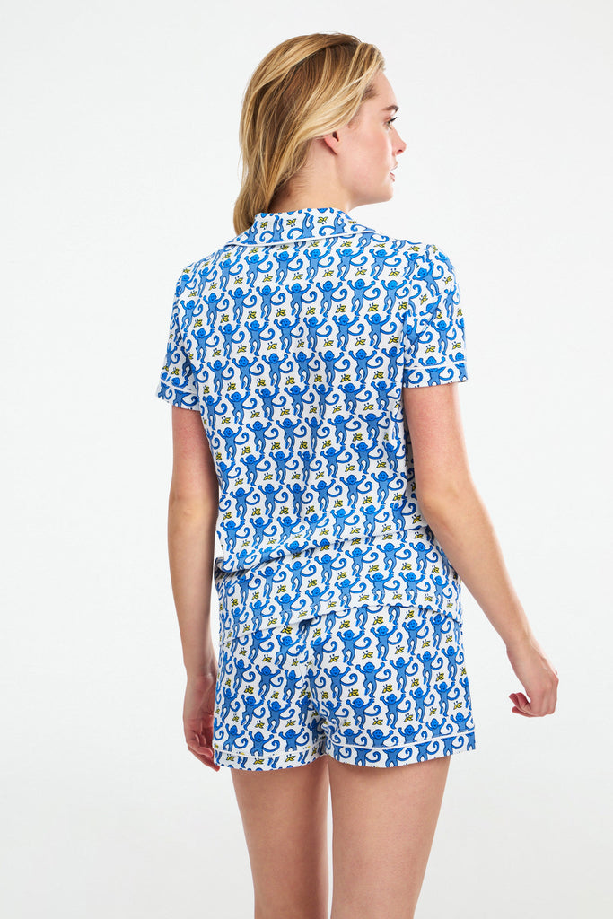 Monkey Polo Pajamas