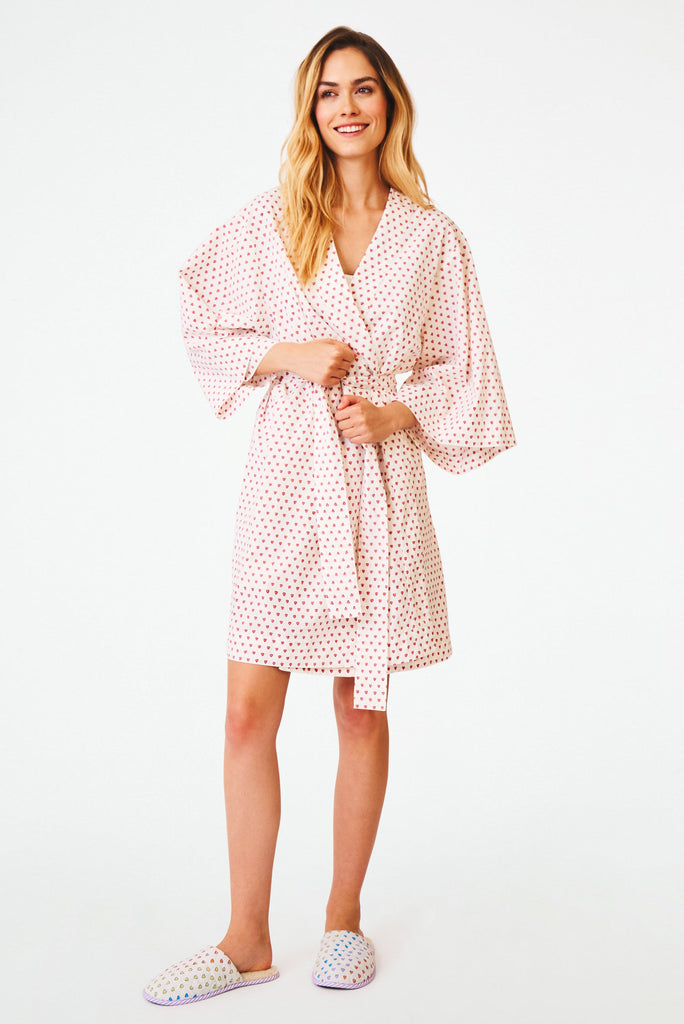 Hearts Kimono