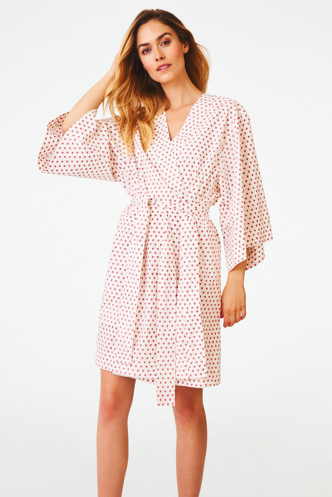 Hearts Kimono