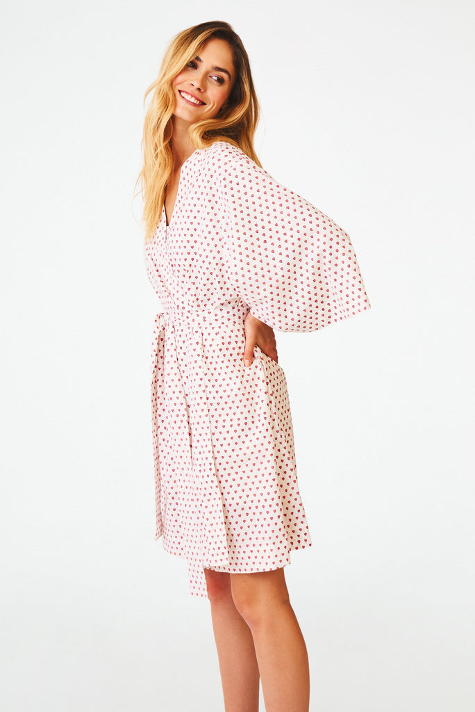 Hearts Kimono