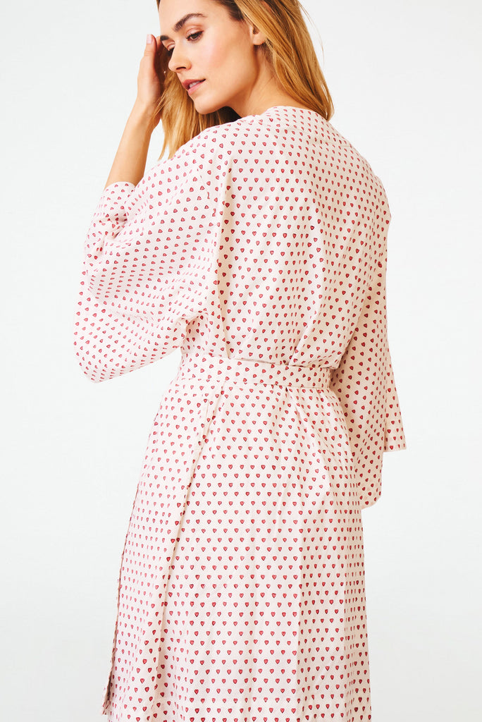 Hearts Kimono
