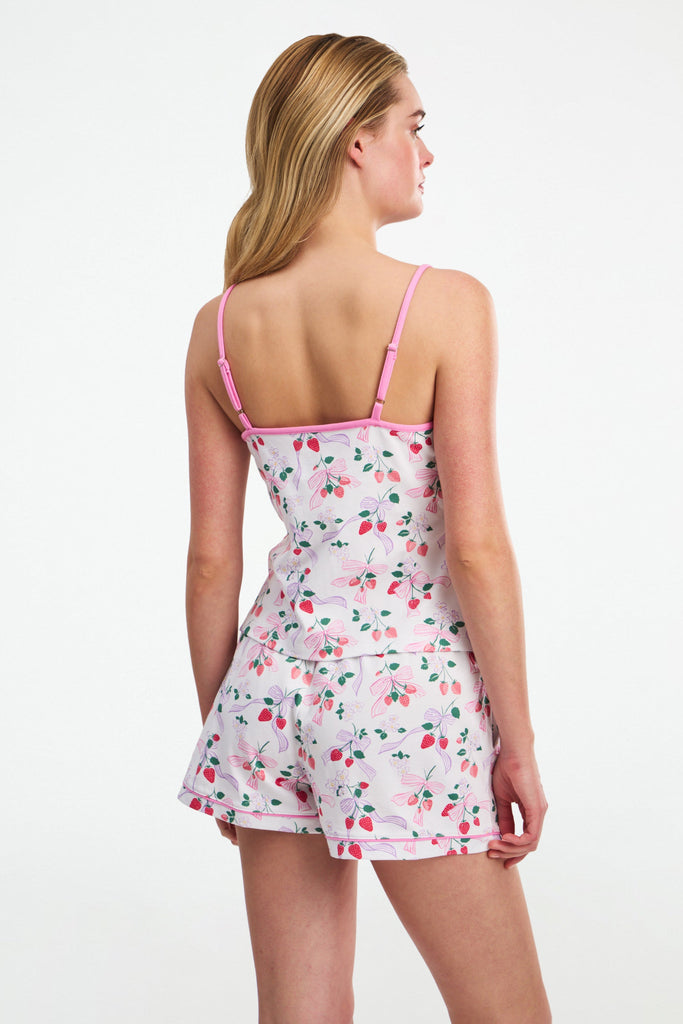 Strawberry Bows Mischa Set