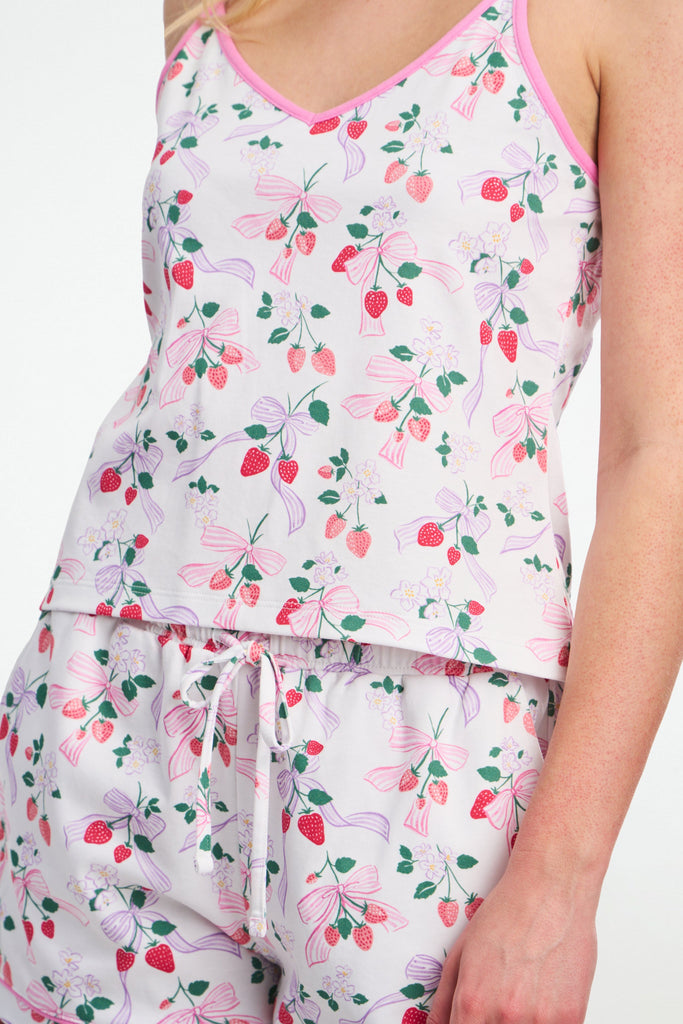 Strawberry Bows Mischa Set
