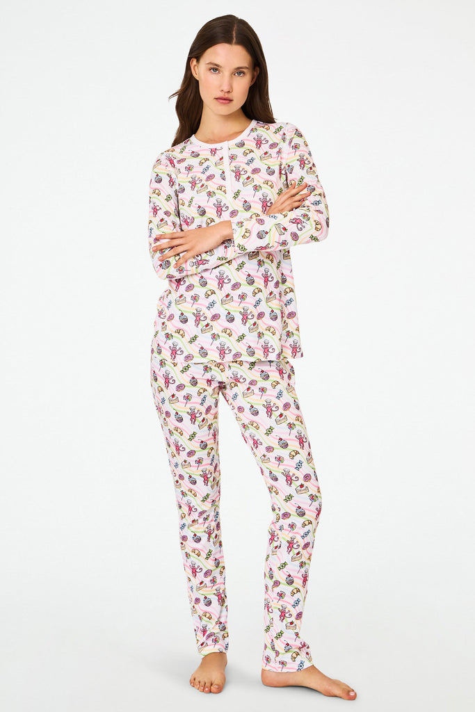 Sweet Dreams Swirl Pajamas