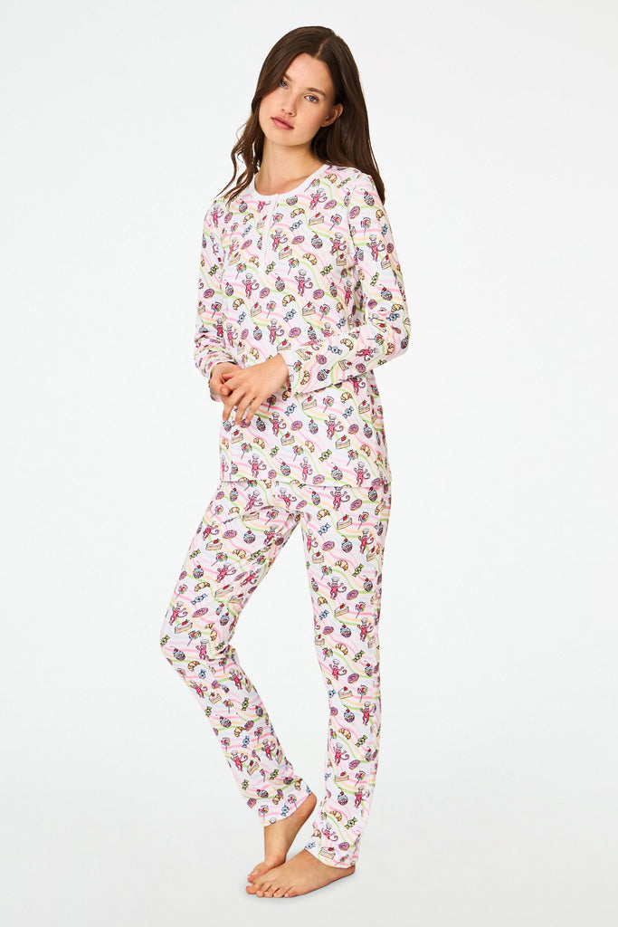 Sweet Dreams Swirl Pajamas