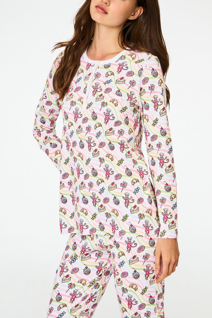 Sweet Dreams Swirl Pajamas