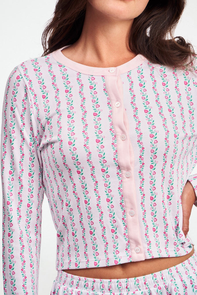 Hearts Vine Nessa Cardigan
